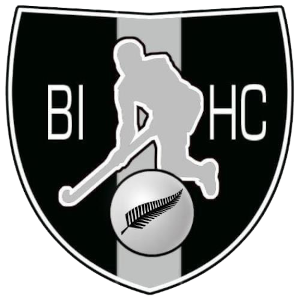 Bay Independent Hockey Club logo. 